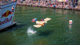 Red Bull Flugtag in Lyon, France, 30 June 2019