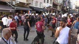 الأمن التركي يفرّق تجمعا للمثليين في اسطنبول 30-06-19