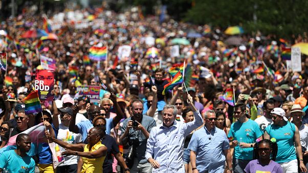 Παρέλαση Υπερηφάνιας στη Νέα Υόρκη, εκεί όπου ξεκίνησαν όλα Παρέλαση Υπερηφάνιας στη Νέα Υόρκη, εκεί όπου ξεκίνησαν όλα