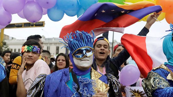Gay Pride-Parade in Peru Gay Pride-Parade in Peru