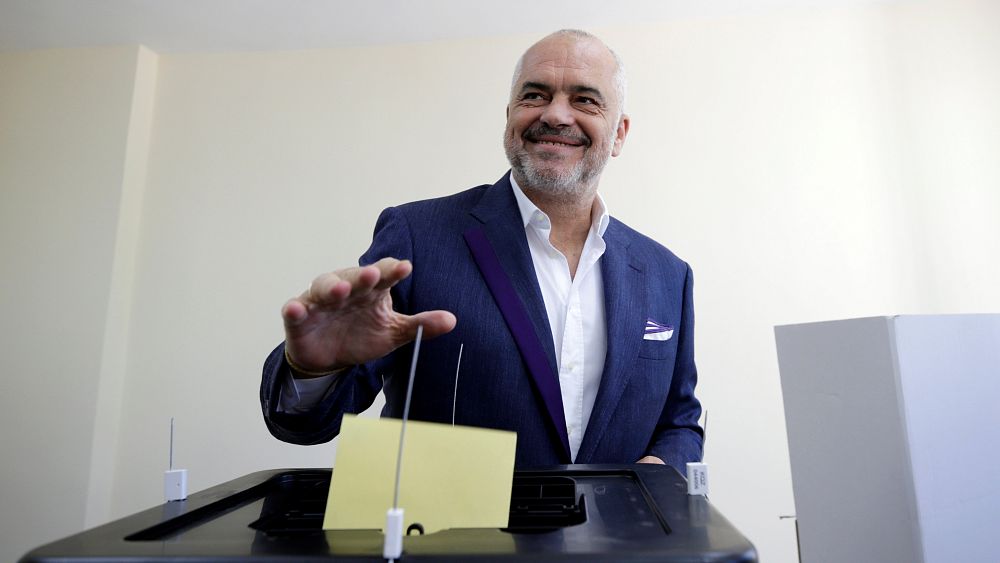 En pleine crise politique, seuls 20% des Albanais ont voté ce dimanche