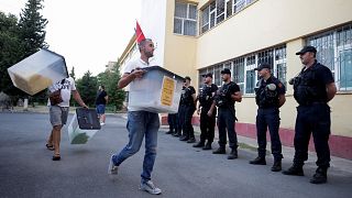 Véget ért a választás Albániában