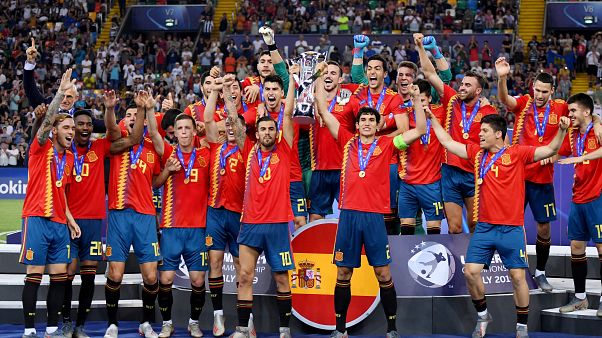 España se venga de Alemania y conquista su quinto Europeo sub-21 España se venga de Alemania y conquista su quinto Europeo sub-21