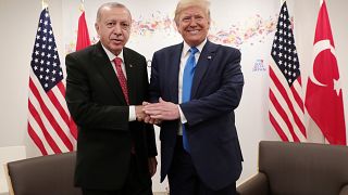 Erdoğan ve Trump'ın S-400 açıklamaları sonrası Dolar, TL karşısında değer kaybetti