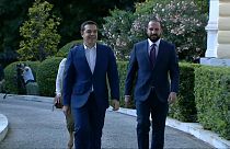 Wahl in Griechenland: Konservative in Umfragen vorn
