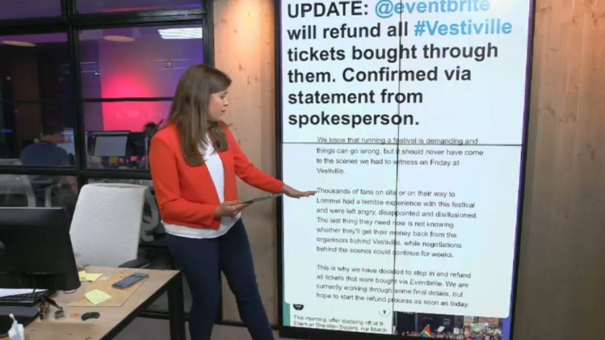 Festival goers left disappointed after Belgium music event cancelled on same day | #TheCube