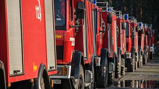 Waldbrand in Mecklenburg-Vorpommern weitet sich aus - Evakuierungen