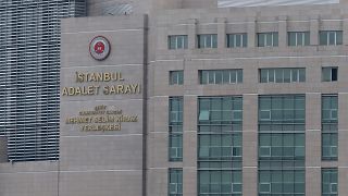 İstanbul Adalet Sarayı ( İsa Terli - Anadolu Ajansı )