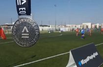 Női világrekord a focipályán