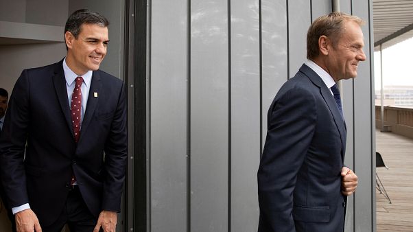 Pedro Sánchez, decepcionado por la falta de acuerdo en Bruselas Pedro Sánchez, decepcionado por la falta de acuerdo en Bruselas
