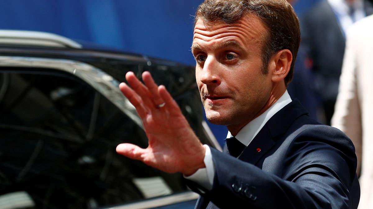 Macron irritado com "fracasso que dá má imagem" à Europa