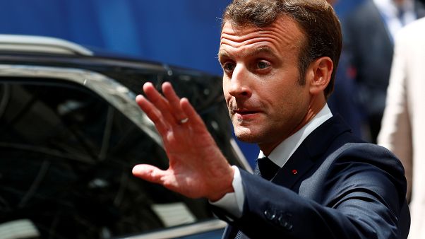 Macron irritado com "fracasso que dá má imagem" à Europa Macron irritado com "fracasso que dá má imagem" à Europa