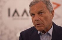 Watch:  Advertising legend Martin Sorrell speaks to Euronews on the new reality of advertising