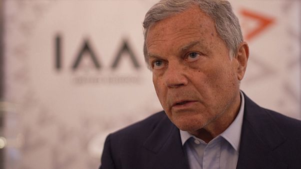 Watch: Advertising legend Martin Sorrell speaks to Euronews on the new reality of advertising Watch: Advertising legend Martin Sorrell speaks to Euronews on the new reality of advertising