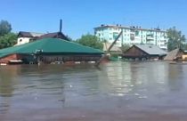 Halálos áradások Oroszországban