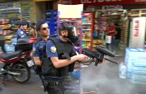 برخورد پلیس ترکیه با راهپیمایی ممنوع دگرباشان در استانبول