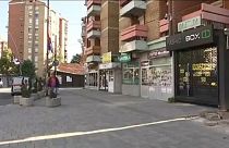 Zárva a koszovói szerb üzletek