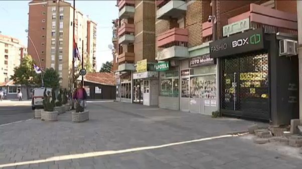 Косово: сербы остановили торговлю Косово: сербы остановили торговлю