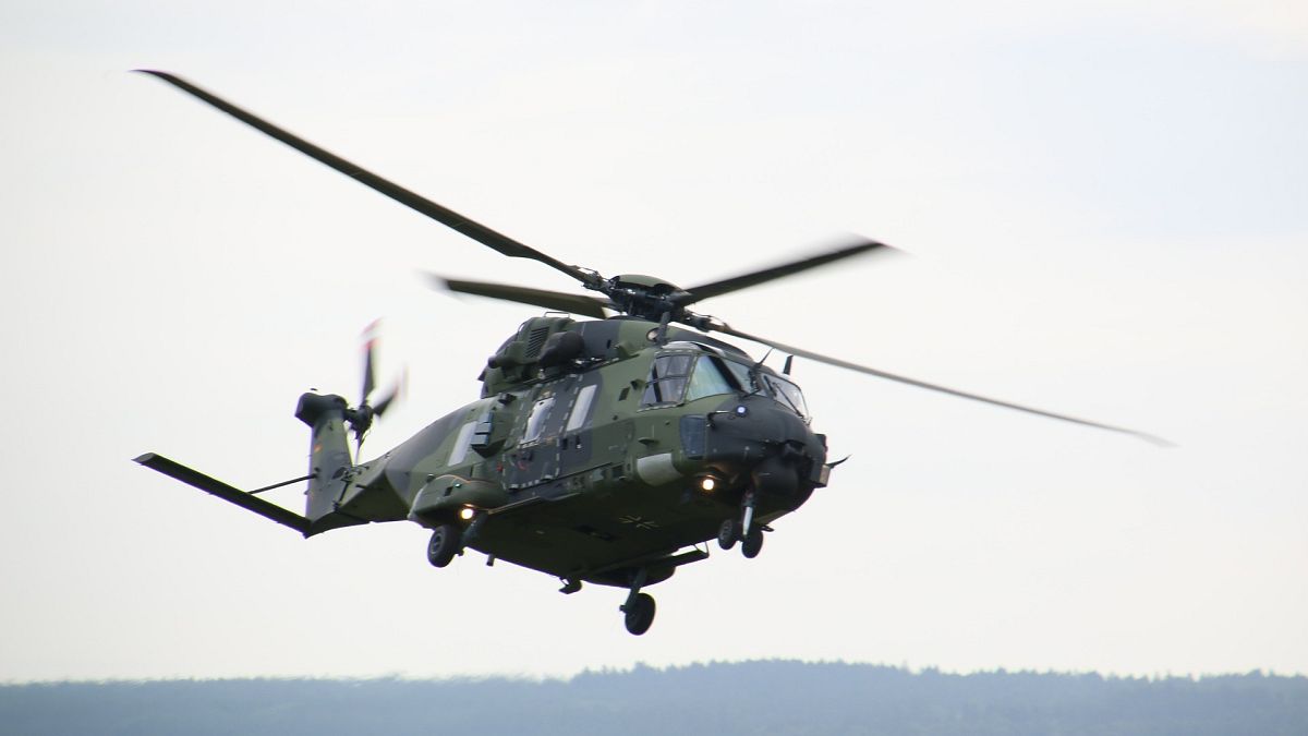 Bundeswehr-Hubschrauber stürzt ab - mindestens ein Toter
