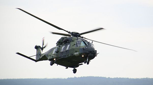 Bundeswehr-Hubschrauber stürzt ab - mindestens ein Toter Bundeswehr-Hubschrauber stürzt ab - mindestens ein Toter