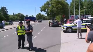 Des patrouilles italo-slovènes à la frontière