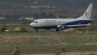 هبوط طائرة ركاب قادمة من كولونيا الألمانية اضطرارياً في مطار بن غوريون
