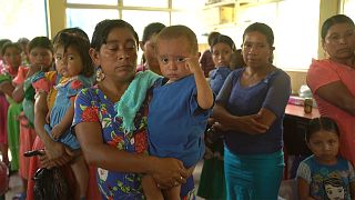 Γουατεμάλα: Χρόνιο υποσιτισμό αντιμετωπίζει το ήμισυ των παιδιών της χώρας