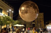 Matera, capital europeia da cultura, comemora os 50 anos da ida à lua