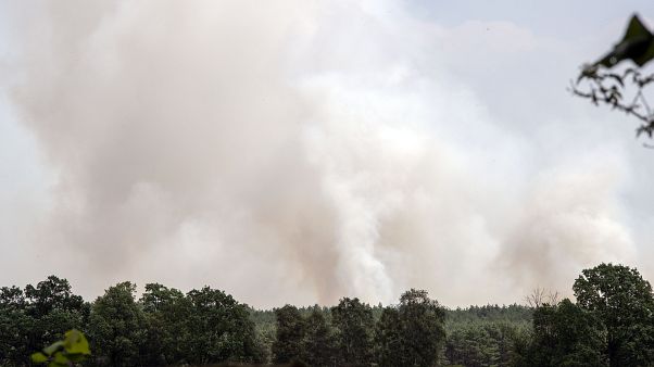 Γερμανία: Συντριβή στρατιωτικού ελικοπτέρου Γερμανία: Συντριβή στρατιωτικού ελικοπτέρου