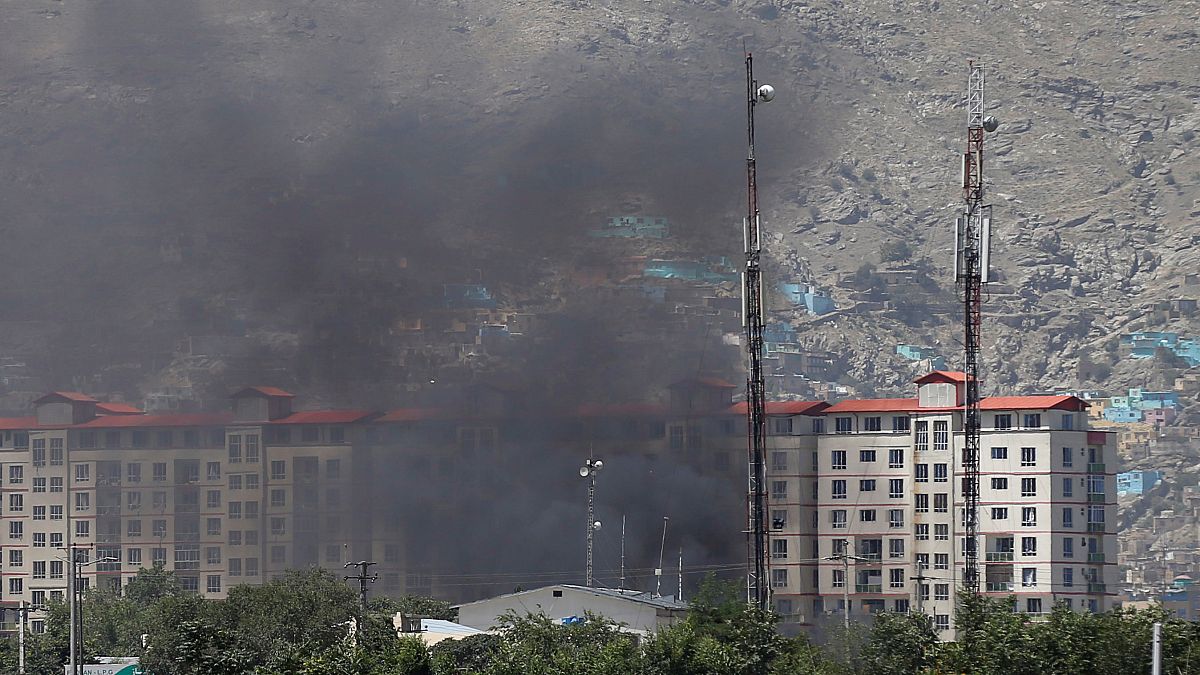 Afganistan'ın başkenti Kabil'de Taliban saldırısı