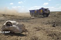 Rajtra kész a Selyemút Rally