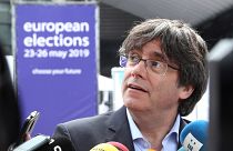 Puigdemont y Comín no podrán ser eurodiputados