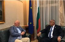 Néppárti manőverezés: Timmermans és a bolgár kormányfő megbeszélése élő adásban