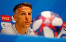 Női foci VB: Anglia-USA rangadó