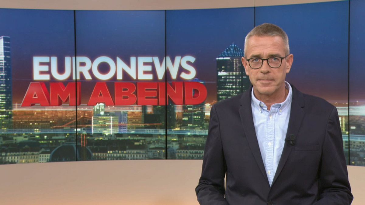 Euronews am Abend vom 01.07.2019