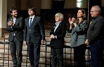 Carles Puigdemont contro il divieto di accesso all'europarlamento