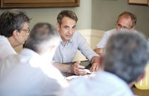 Κ. Μητσοτάκης: Άμεση προτεραιότητα η αποσυμφόρηση των νησιών