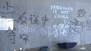 Ausschreitungen in Hongkong: Regierung kündigt Konsequenzen an