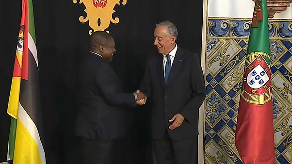 Presidente Filipe Nyusi inicia visita de Estado a Portugal Presidente Filipe Nyusi inicia visita de Estado a Portugal