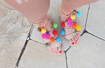 Colourful Sandals