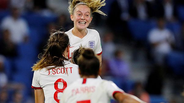 Inglaterra contra Estados Unidos en la 'final anticipada' del Mundial femenino Inglaterra contra Estados Unidos en la 'final anticipada' del Mundial femenino