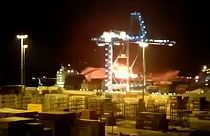  مقتل إيطالي جراء انفجار في ناقلة للغاز المسال بتركيا