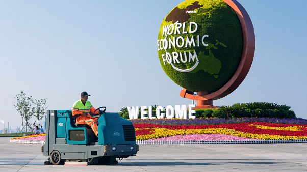 Tensão comercial marca Fórum Económico Mundial Tensão comercial marca Fórum Económico Mundial