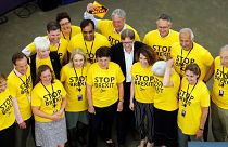 برکسیتی‌های پارلمان اروپا به سرود این اتحادیه پشت کردند