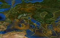 Ozone levels in late June