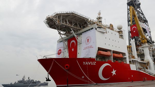 Το τουρκικό γεωτρύπανο Γιαβούζ Το τουρκικό γεωτρύπανο Γιαβούζ