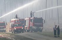 Kampf den Flammen in Mecklenburg: Bundeswehr rückt an