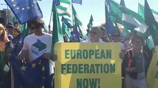 Proteste gegen Europa der Nationalstaaten
