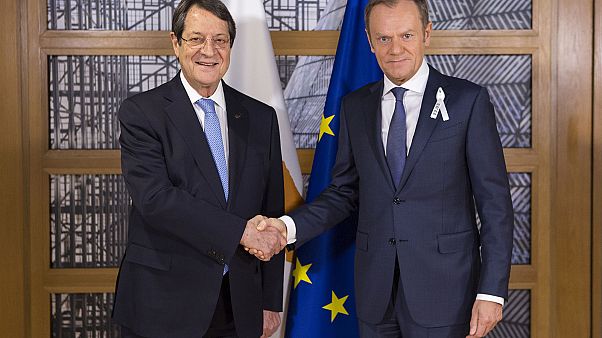 Τουσκ προς Αναστασιάδη: Στη Σύνοδο Κορυφής οι τουρκικές προκλήσεις στην κυπριακή ΑΟΖ Τουσκ προς Αναστασιάδη: Στη Σύνοδο Κορυφής οι τουρκικές προκλήσεις στην κυπριακή ΑΟΖ