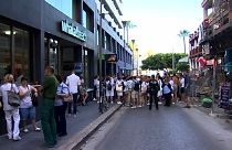Evacúan a más de 600 personas por un incendio en un hotel de Mallorca